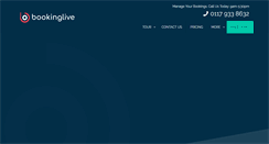 Desktop Screenshot of bookinglive.com